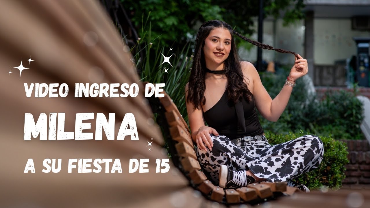 Video ingreso de Mile a su Fiesta de 15