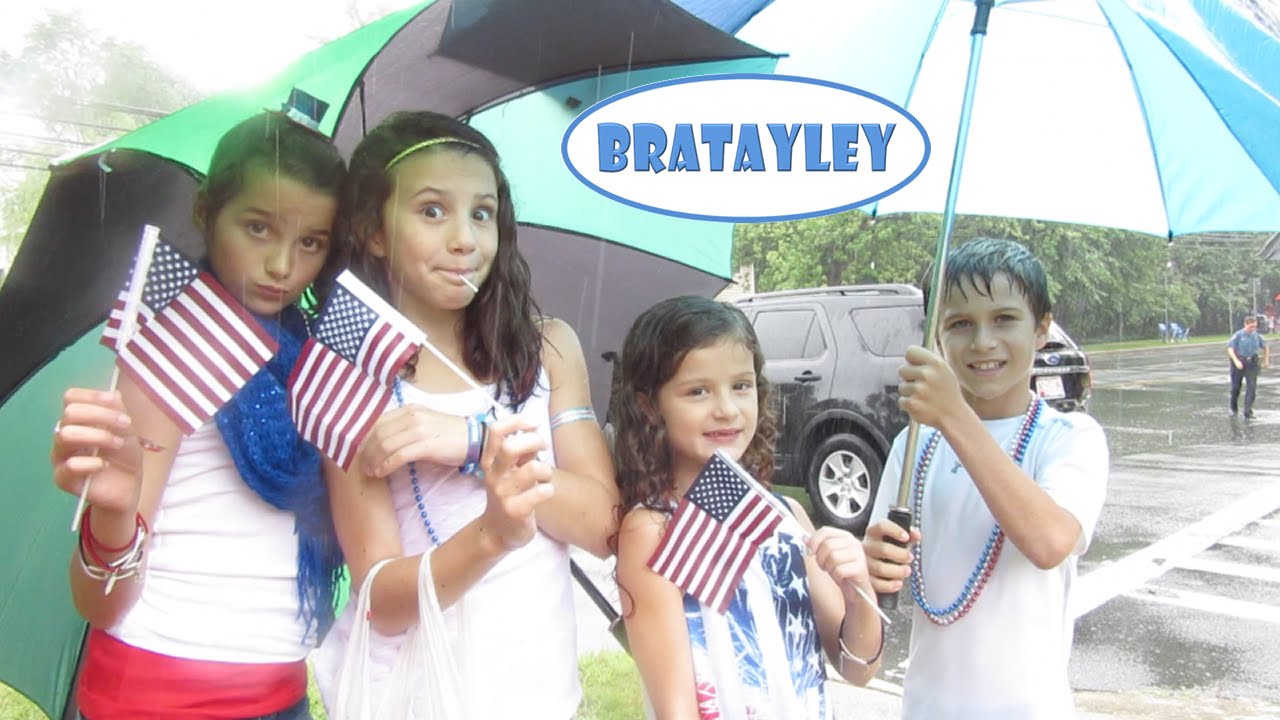 Raining on Our 4th of July Parade (WK 235.4) | Bratayley