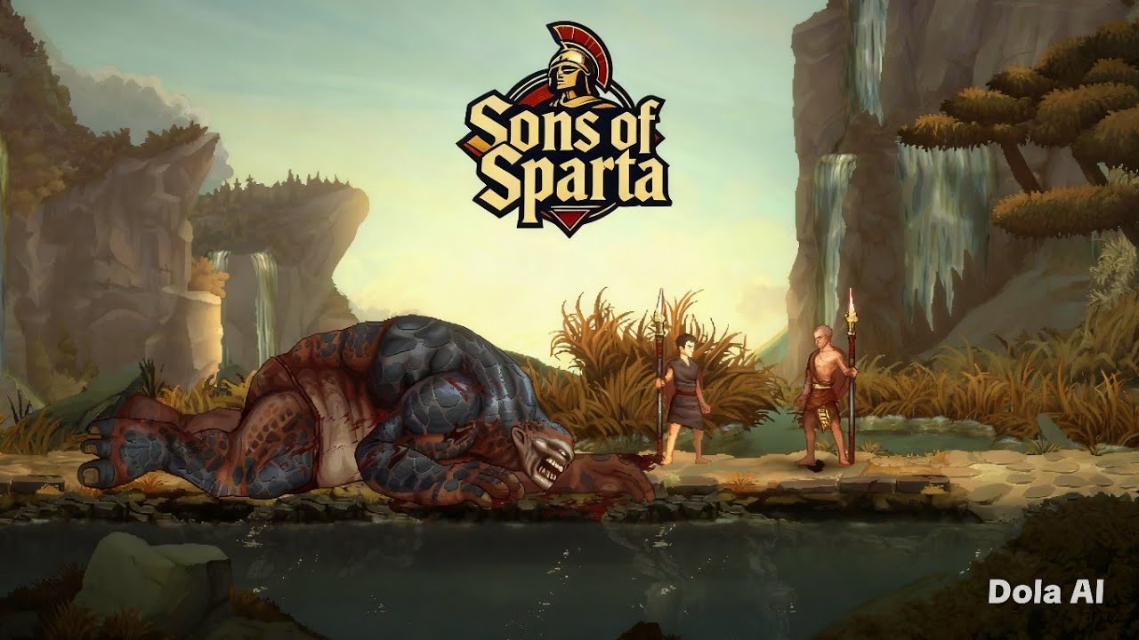 God of War - Sons of Sparta #2