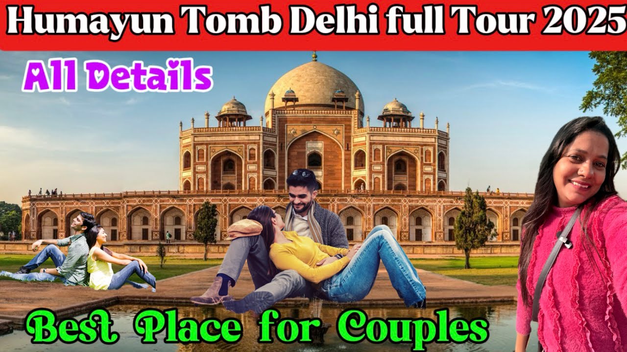 Humayun Tomb Delhi Vlog | Humayun Tomb History in Hindi | Humayun ka Maqbara Delhi humayun tomb tour