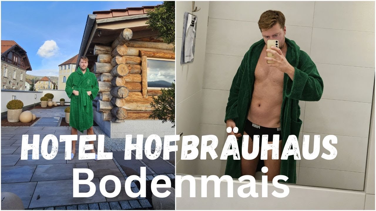 Passei 2 dias nesse hotel com SPA em Bodenmais na Alemanha