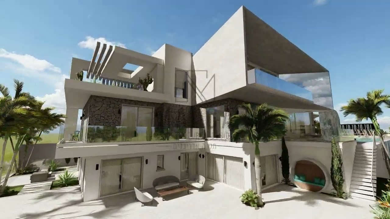 modern house