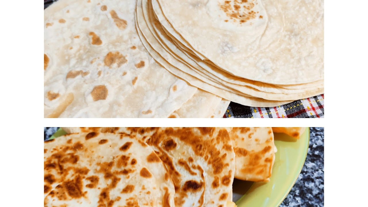 هادي الوصفة دريها في عينيك خبز التورتيلا ناجح مليار خير ومن تاع المحلات درتلكم بيه فطائر بنان 😋😋🇩🇿🇩🇿