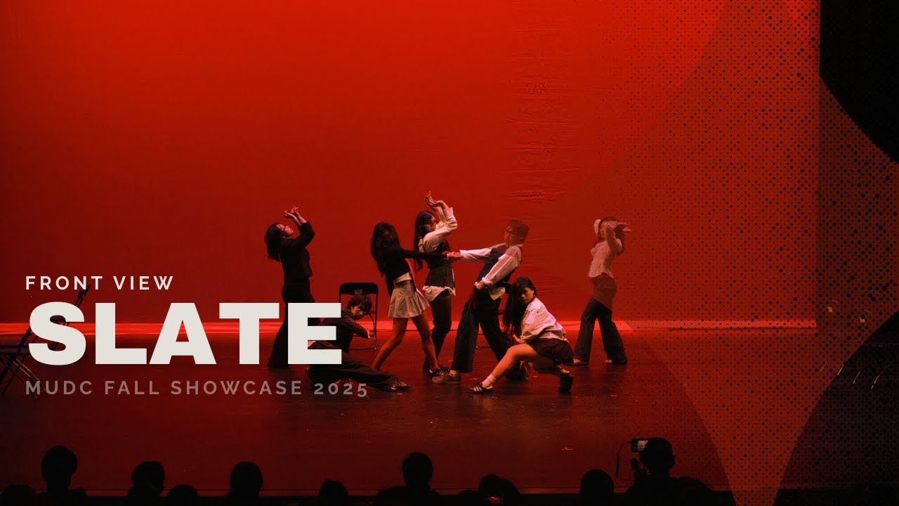 SLATE | MUDC Fall Showcase 2025 [ Front Row 4K ]