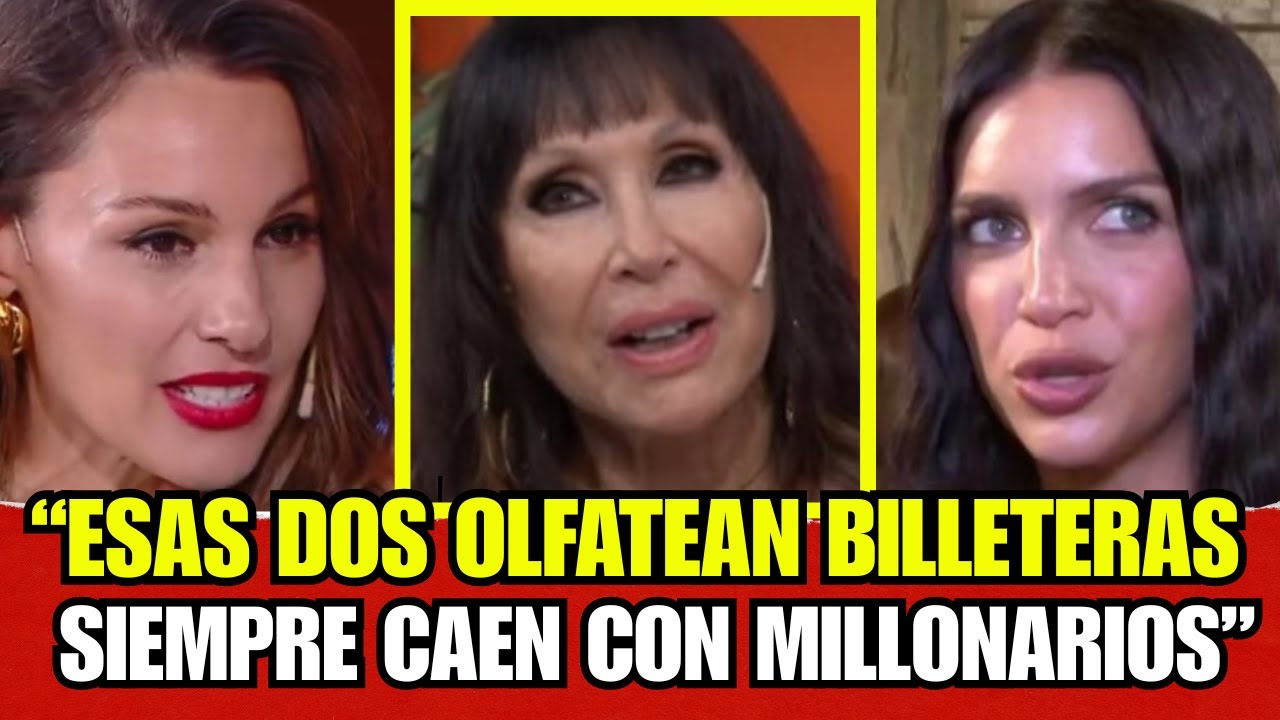 🔥 Moria DESTROZA a Pampita y Zaira Nara por sus romances con polistas