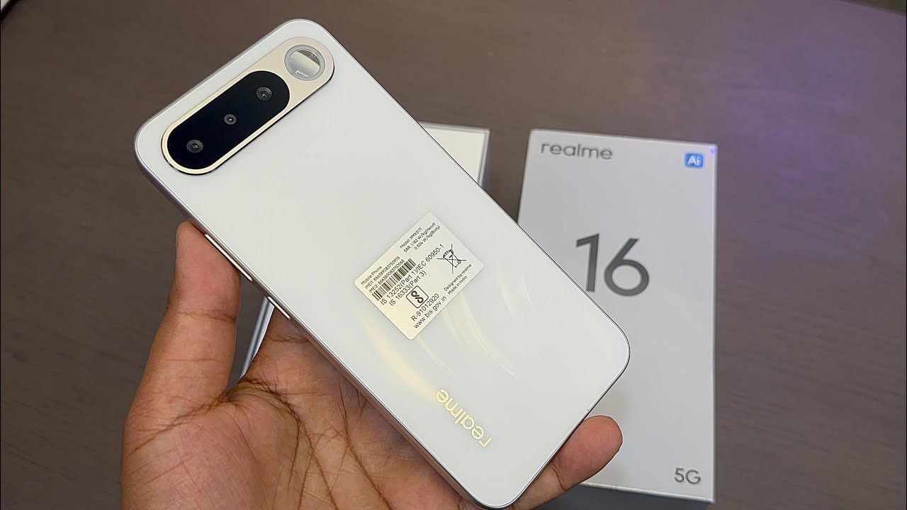 Realme 16 5G Unboxing, First Look & Review 🔥| Realme 16 5G Price,Spec & Many More 