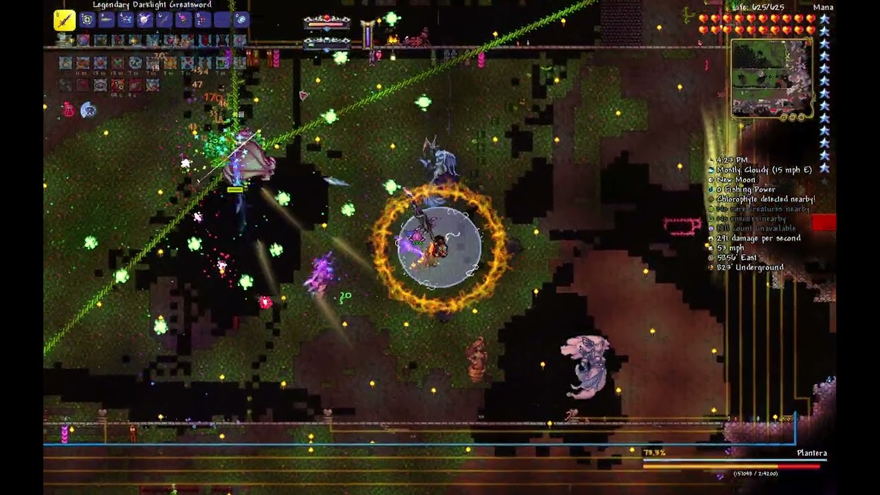 [Calamity Legendary gfb mediumcore] 247. Plantera