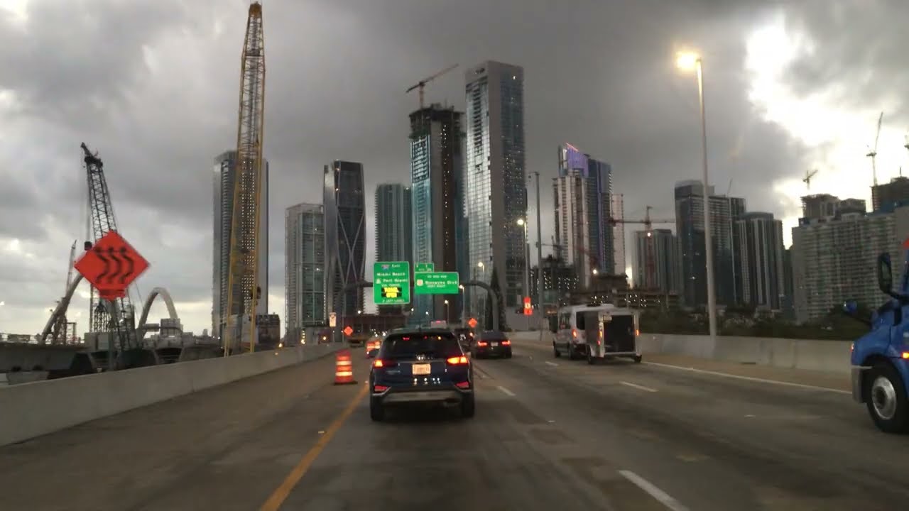Port of Miami Norwegian Aqua Cruise Shuttle Transportation To Fort Lauderdale Airport