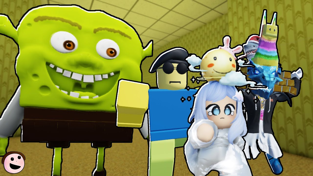 «Shrek in the Backrooms» от Roblox невероятно смешон!