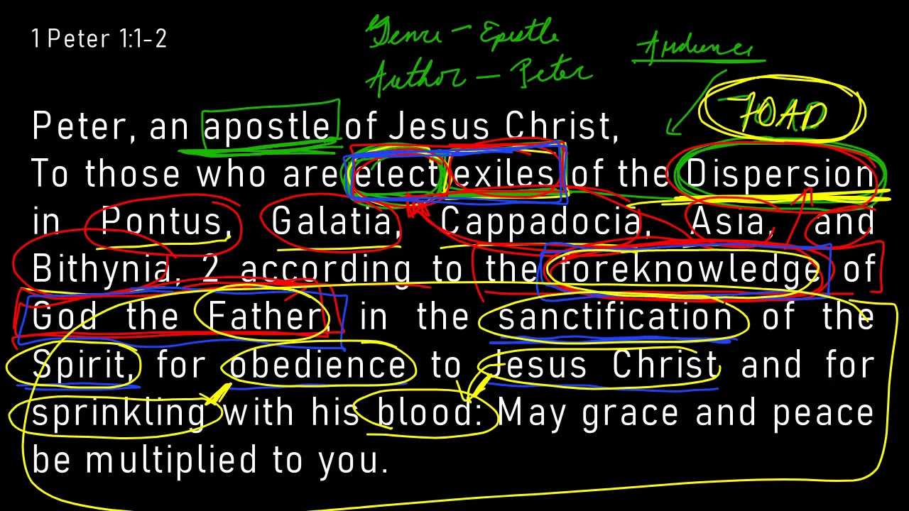 1 Peter 1:1-12 // Present Suffering for a Future Inheritance