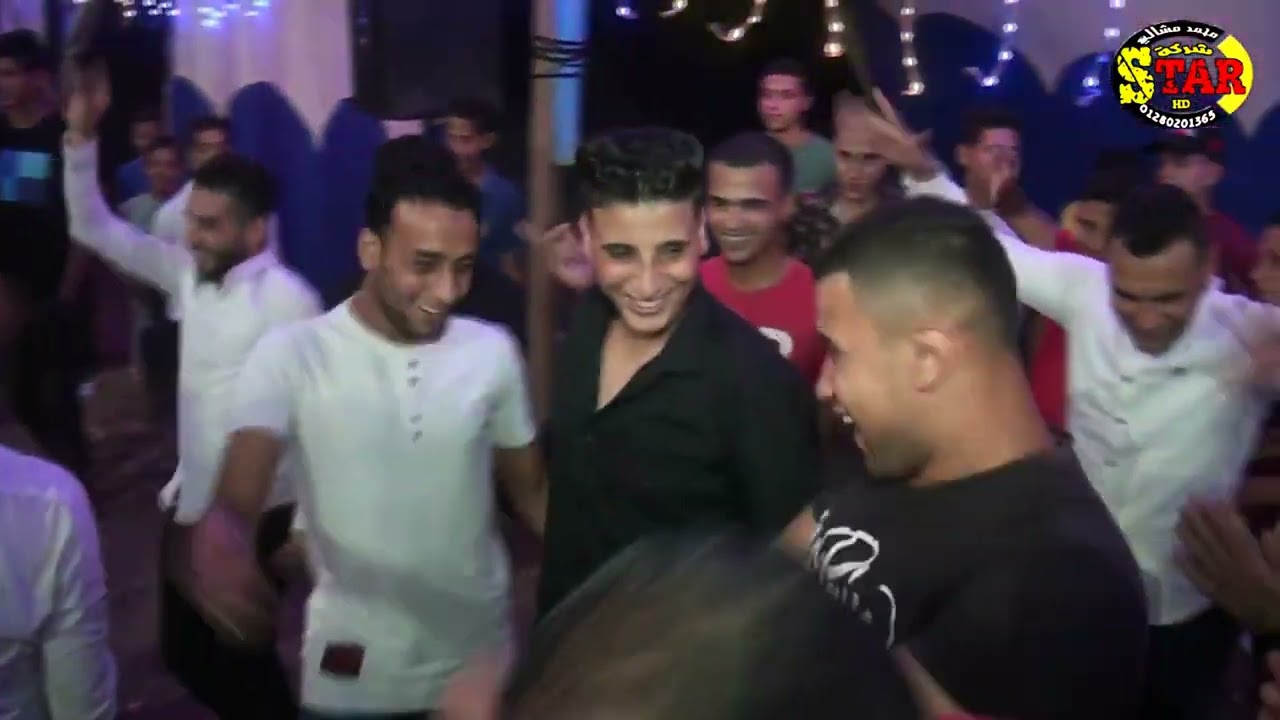 النجم احمد نور فرحة اولاد زايد طة شبرا شركة ستار محمد مشالي