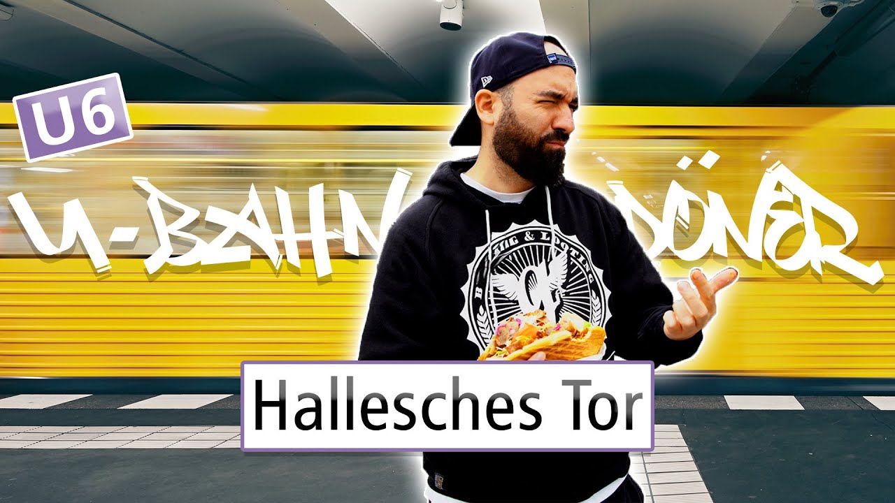 U-Bahn D&ouml;ner Berlin Hallesches Tor