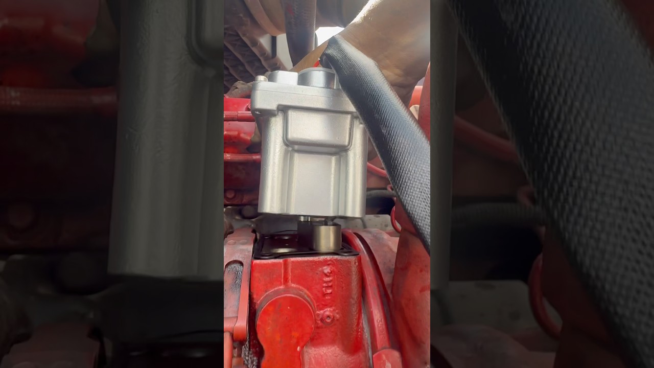 Cummins ISX15, актуатор турбокомпрессора, калибровка и установка #cummins #turbo #kenworth #t680