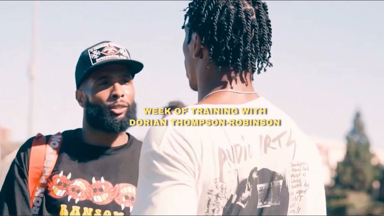 Week of Training w/ UCLA QB featuring OBJ, Dwayne Haskins, Rapper “Dsmoke” and more!