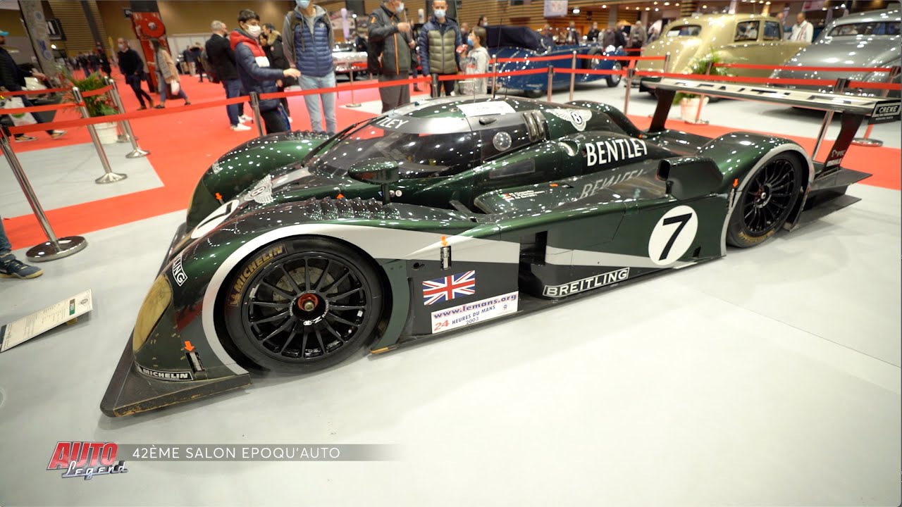 AUTO LEGEND - S03 EP06 - 42ème SALON EPOQU'AUTO