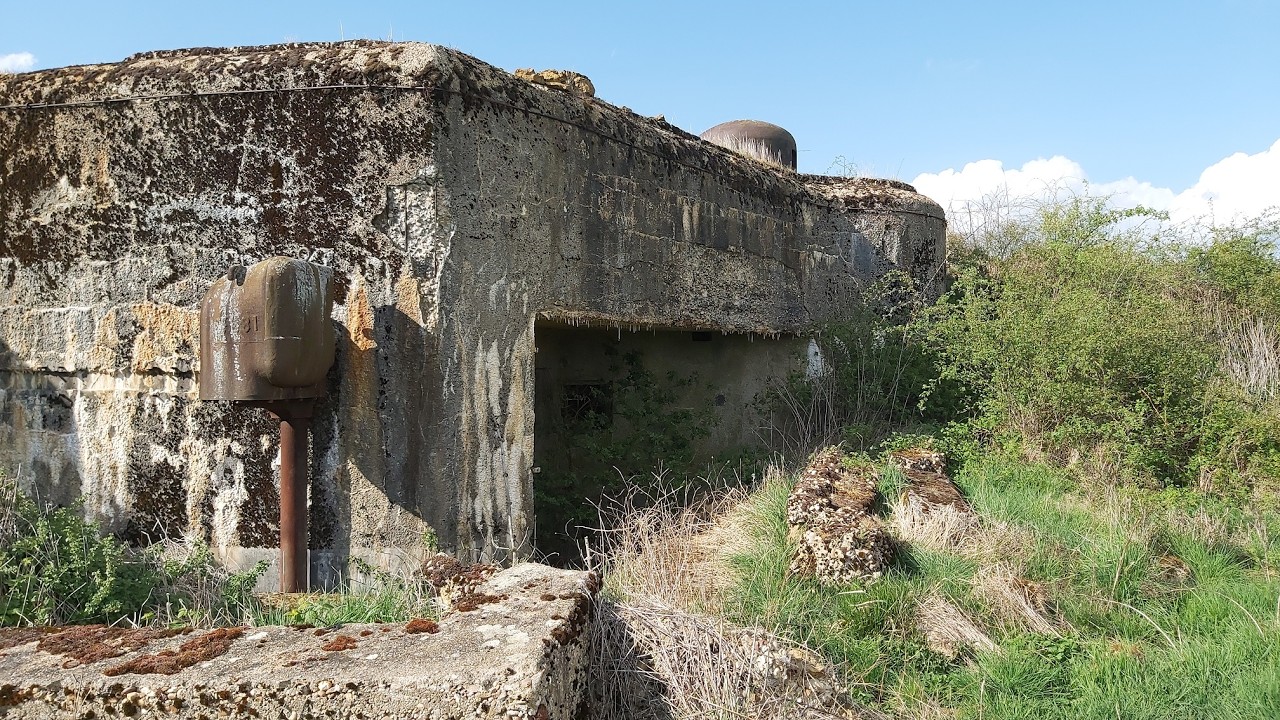 Maginot Linie - Eine Kasematte im Sektor Crusnes