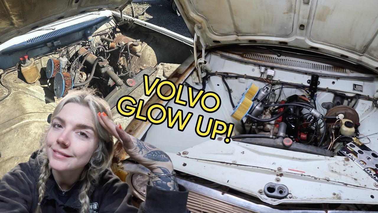 Небольшие доработки, БОЛЬШАЯ разница (Volvo 140)