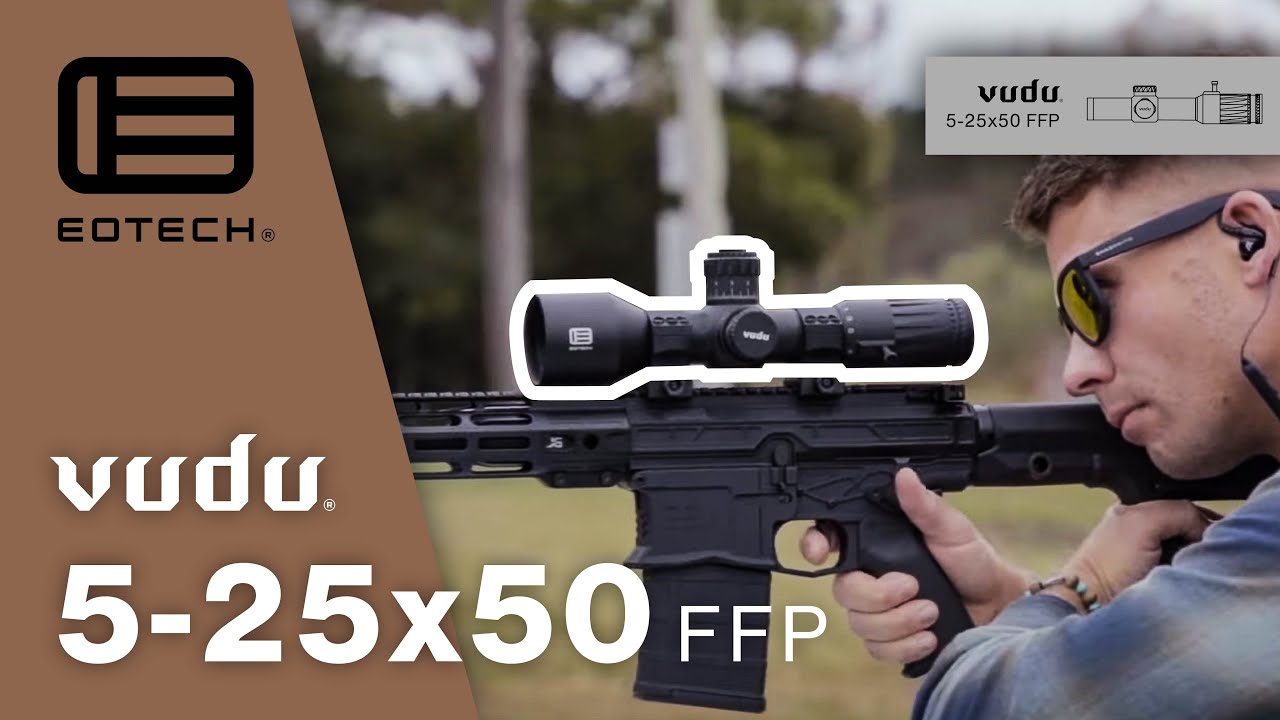EOTECH Vudu 5-25x50 FFP Rifle Scope
