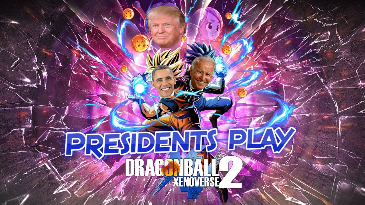 The Presidents Play DragonBall Xenoverse 2 Part 1