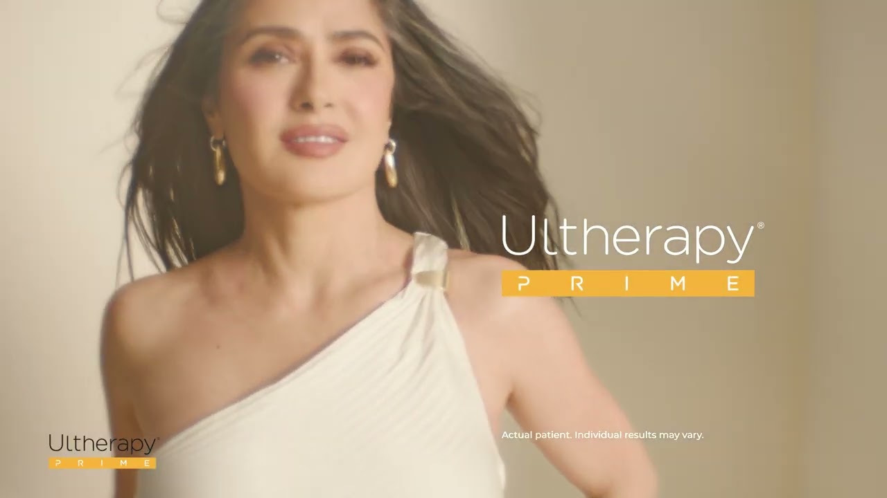 Energy is the Future of Beauty &ndash; Salma Hayek Pinault x Ultherapy PRIME