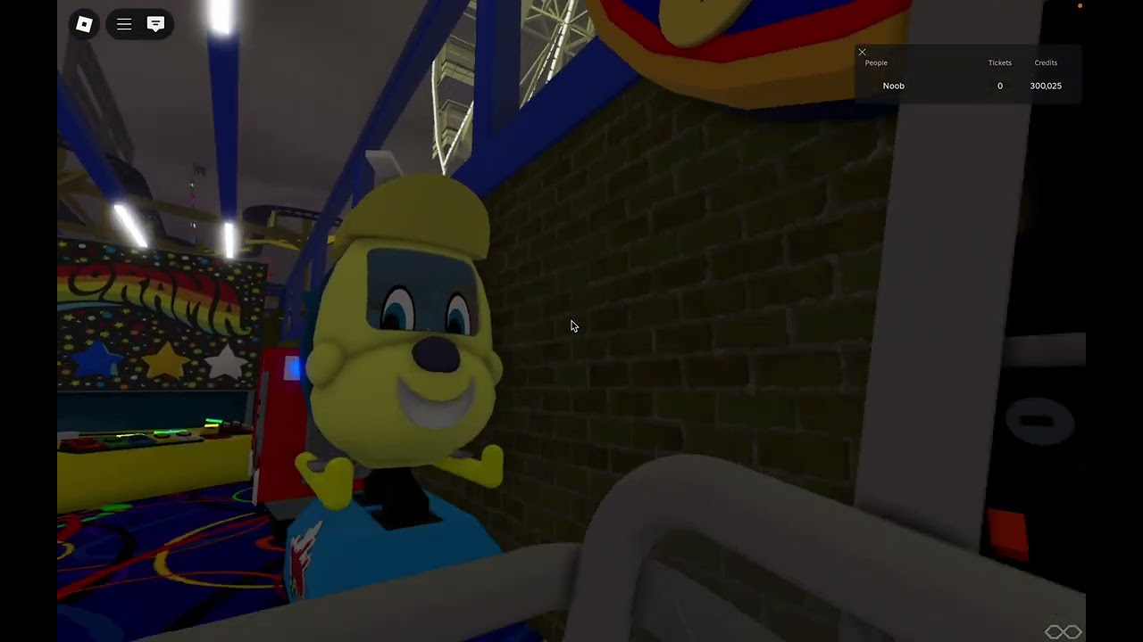 Memo Park Tik-Tak Clock kiddie ride (AUDIO ONLY)