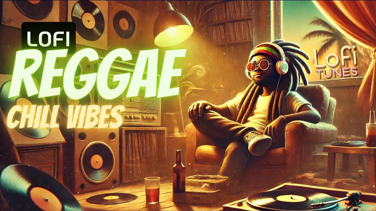 Reggae Lofi Chill Vibes Music Beat to Relax, Study, Work or Unwind - LoFi Tunes!!!!