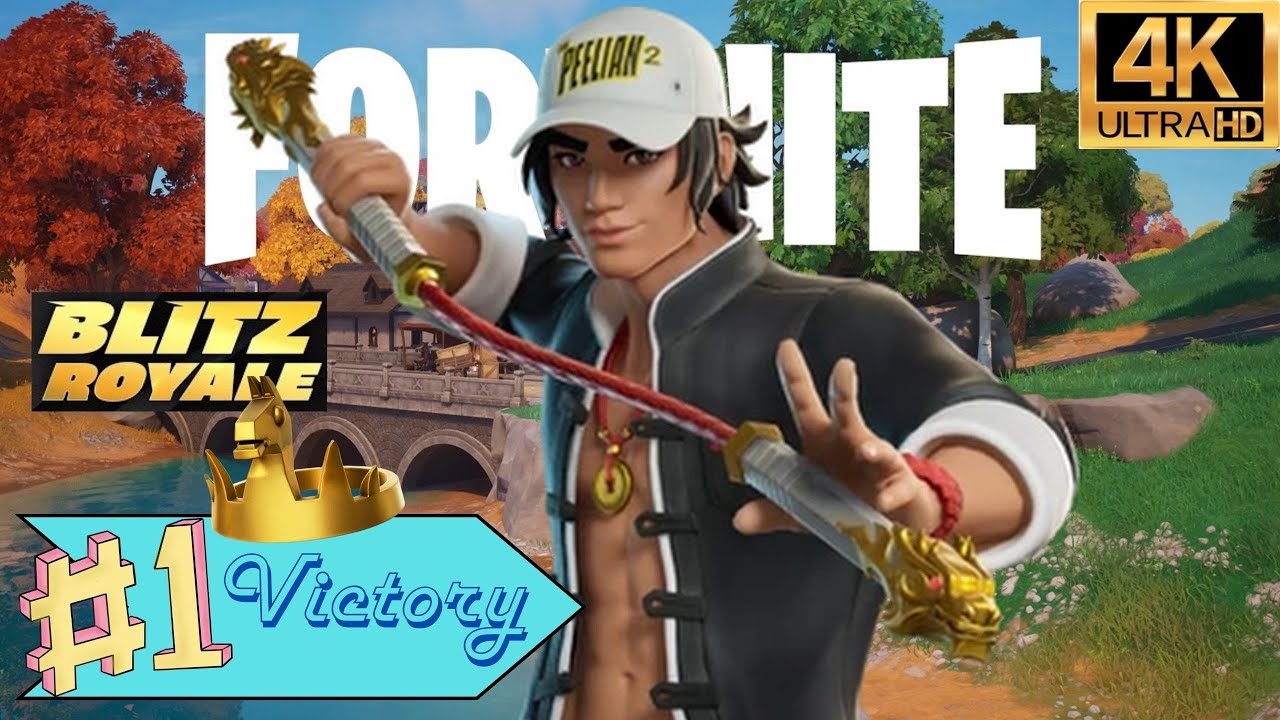 Fortnite Blitz Royale #1 with Carter Wu January 25th 2026 - 4K