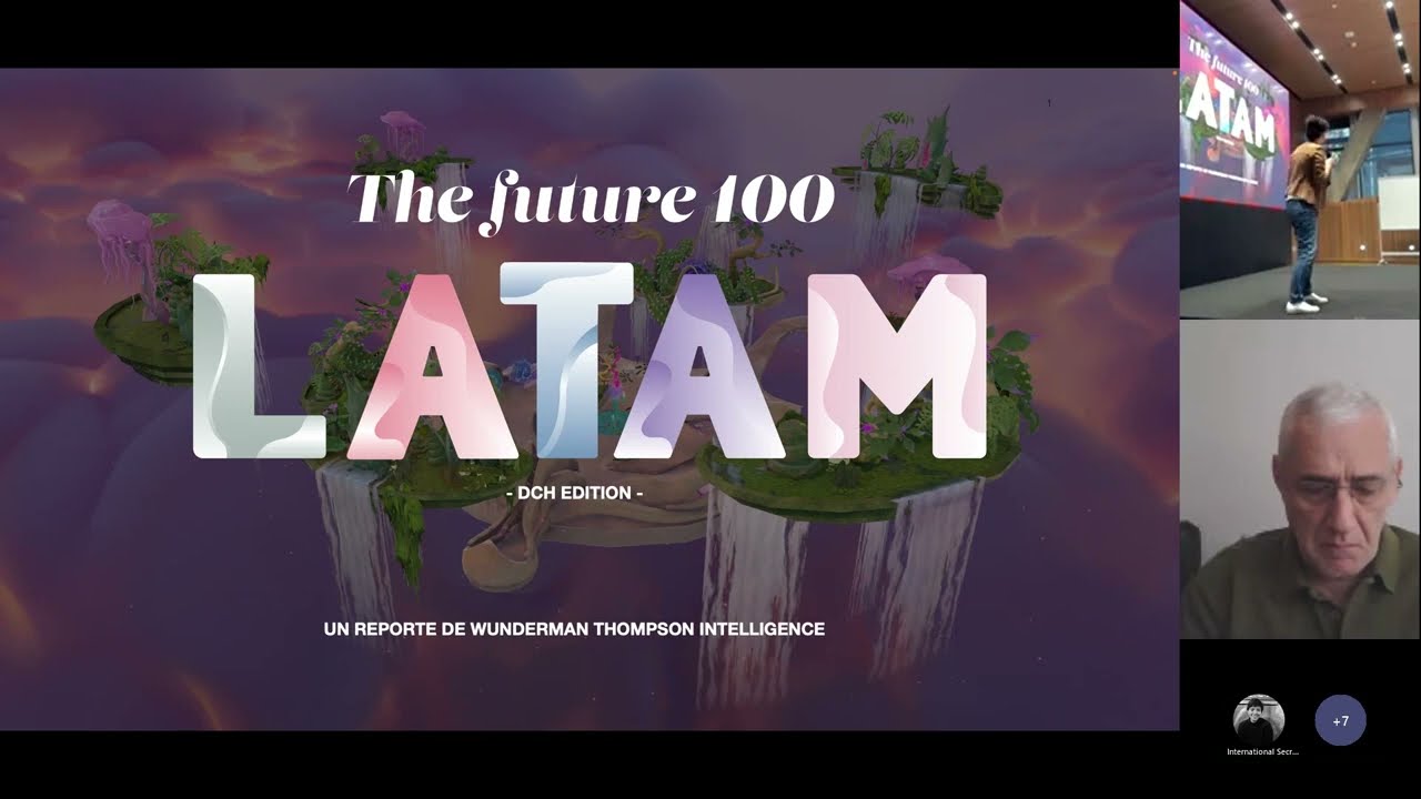 Mega Tendencias del Futuro del Futuro del Trabajo | Cora Godoy, Wunderman Thompson