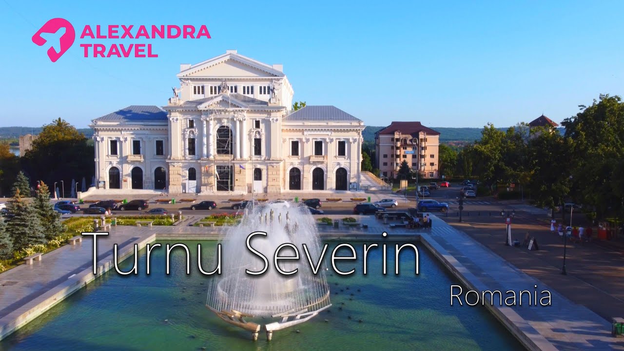 Drobeta-Turnu Severin, Romania 4K Alexandra Travel