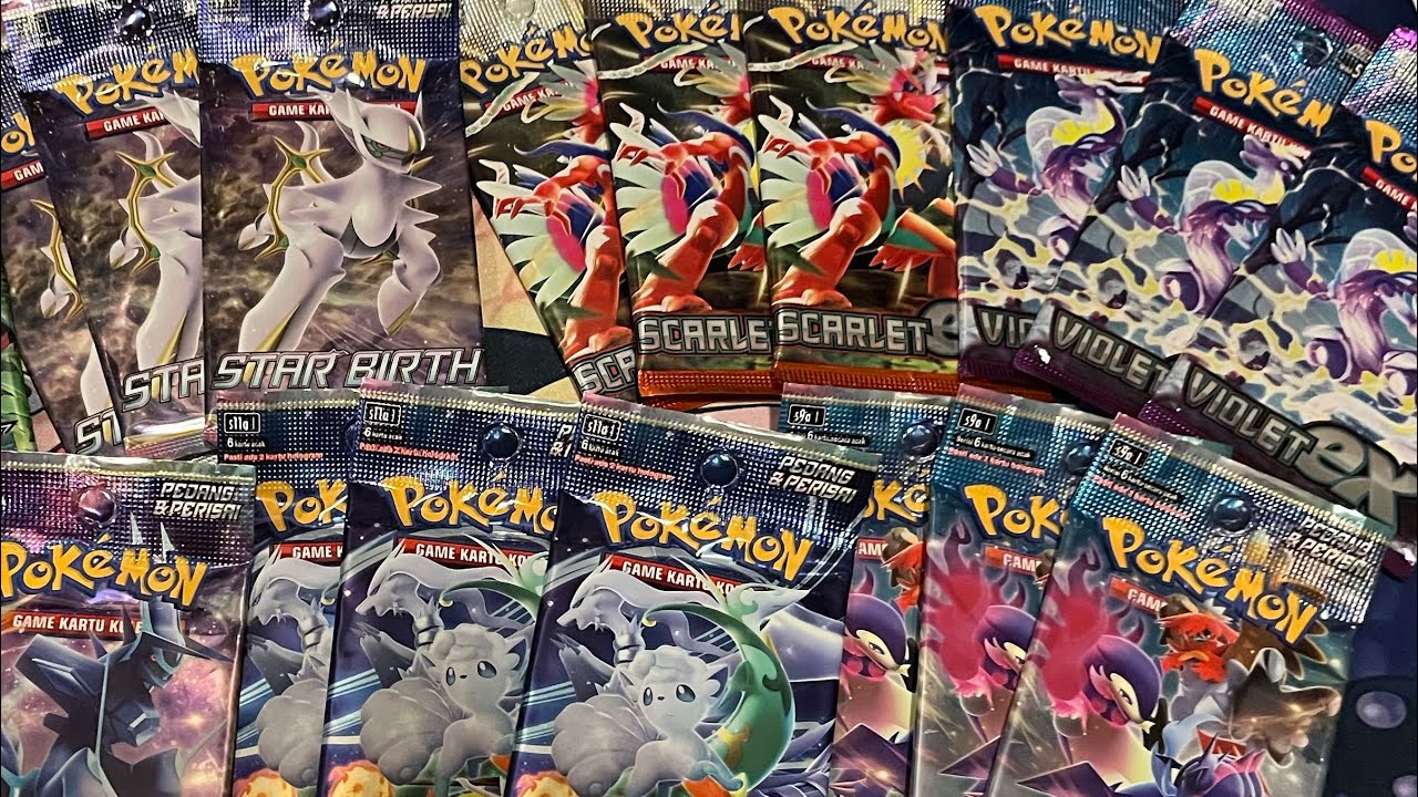 Opening Pokemon Cards from Indonesia - Are these Worth Anything?