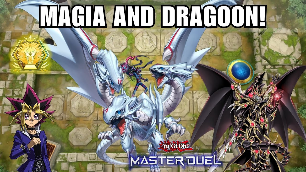 Pure Dark Magician w Magia & Dragoon Crushing Duelist Cup! | Yu-Gi-Oh Master Duel