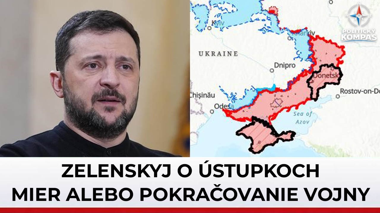 Volodymyr Zelenskyj o Donbase, mieri a úlohe USA: čo presne povedal