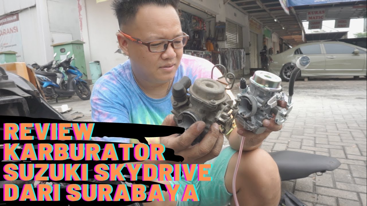 REVIEW KARBURATOR TOKAIDO KWANG DR39