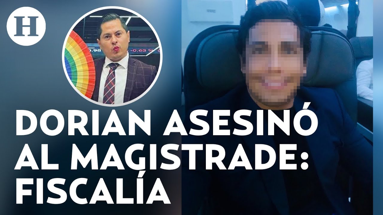 Ociel Baena: &iquest;Qui&eacute;n es Dorian Herrera, pareja del magistrade, y que es acusado del asesinato?