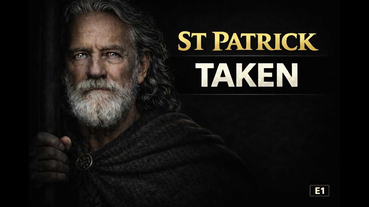 St Patrick — TAKEN | The Captivity That Changed Ireland