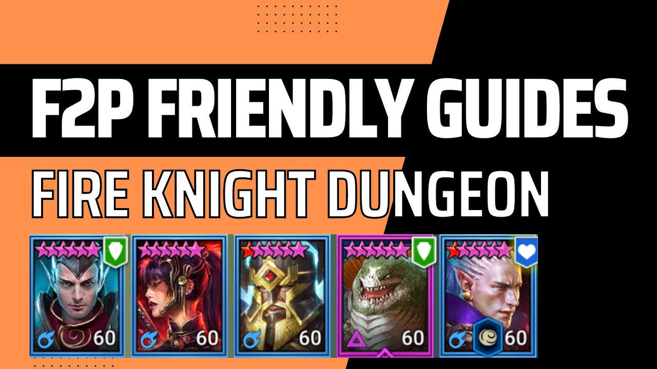 F2P Friendly Guides - Fire Knight 20 and 24 with (mostly) F2P Team - Guide for Arbiter Mission Autos