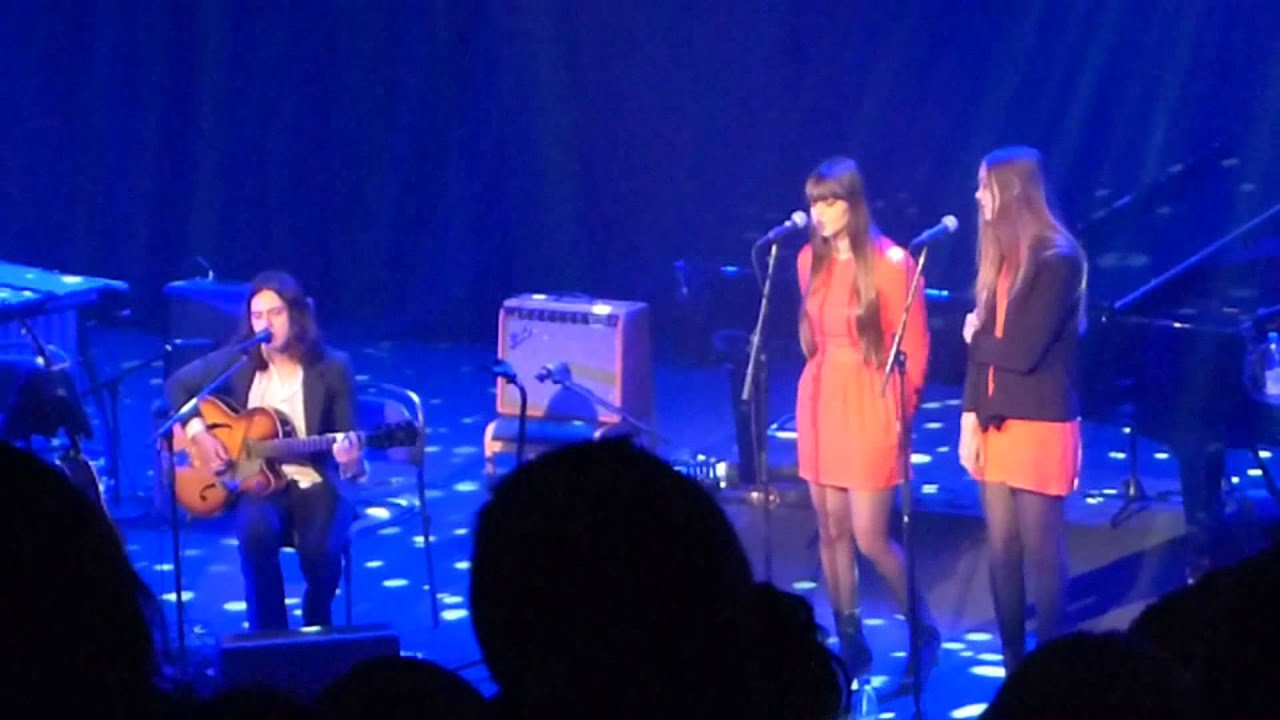 CONOR OBERST and FIRST AID KIT 2013 - Stockholm  26 jan