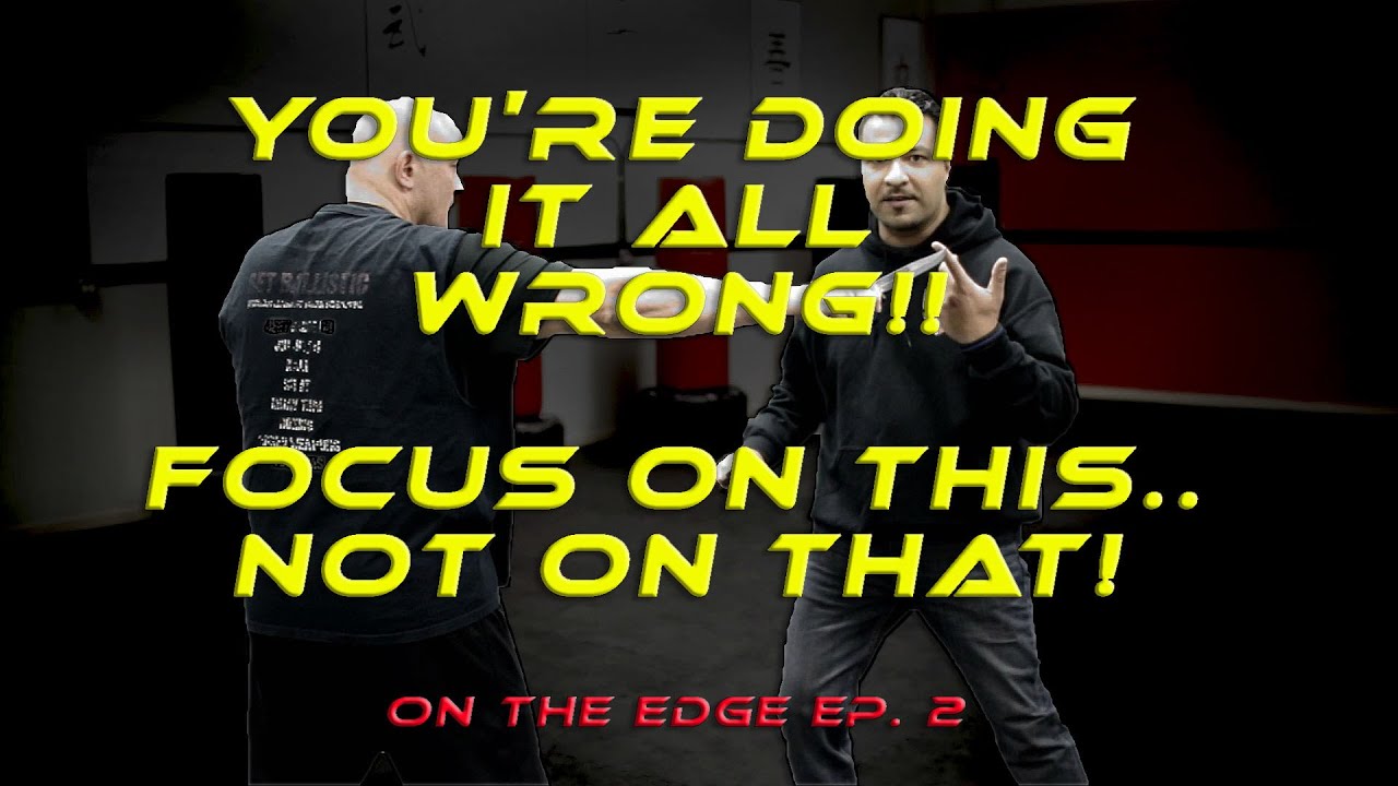Build Fighting and Self Defense Skills!  On The Edge Ep. 02