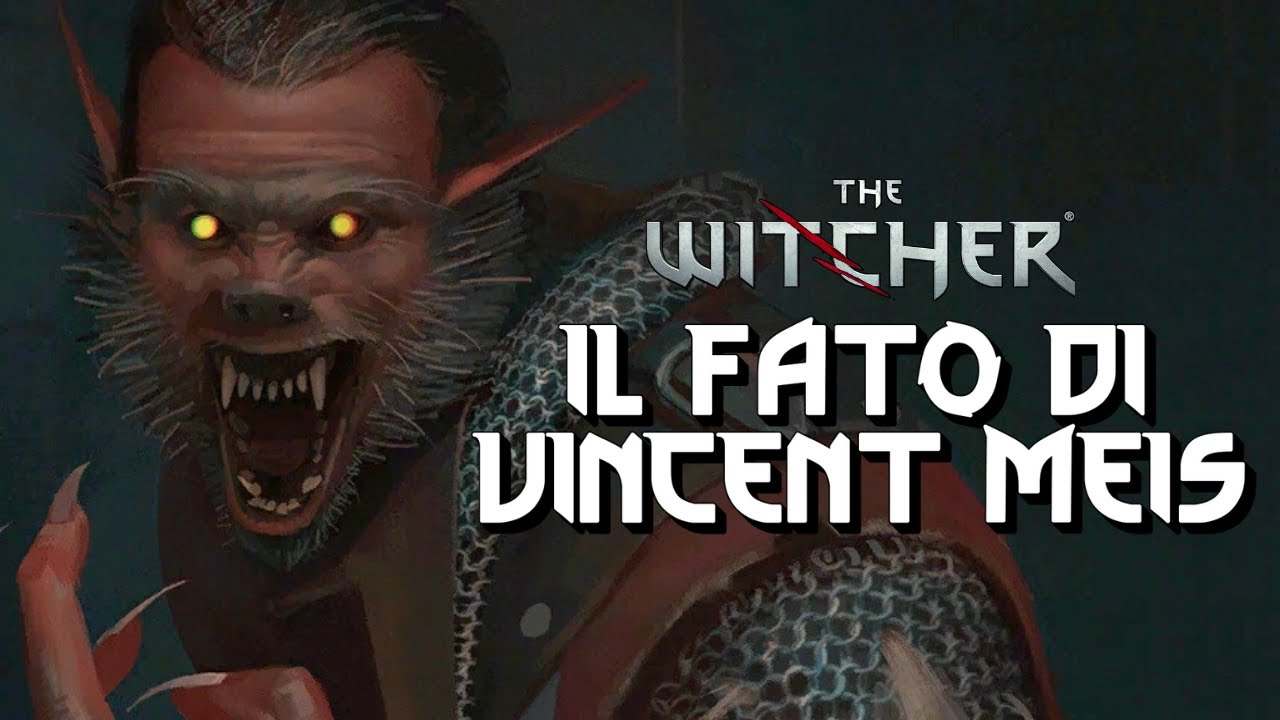 The Witcher 1 LORE ITA: Il fato di Vincent Meis (Witcher Storia ITA)