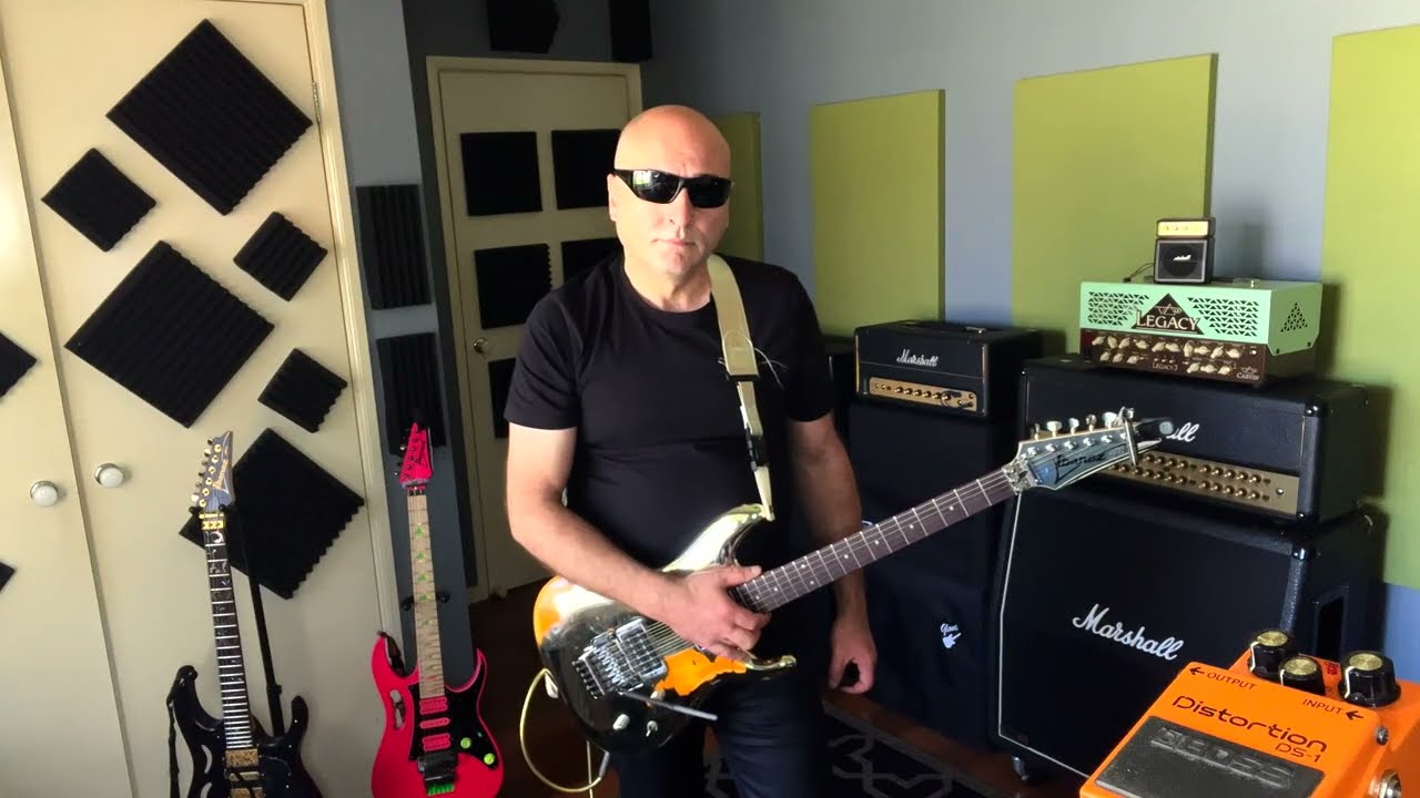 Joe Satriani Back to Shalla Ball