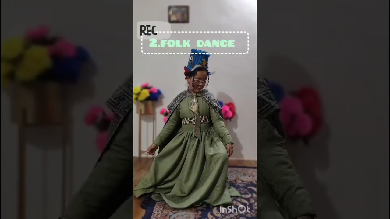 Ladakhi dance 💃💋