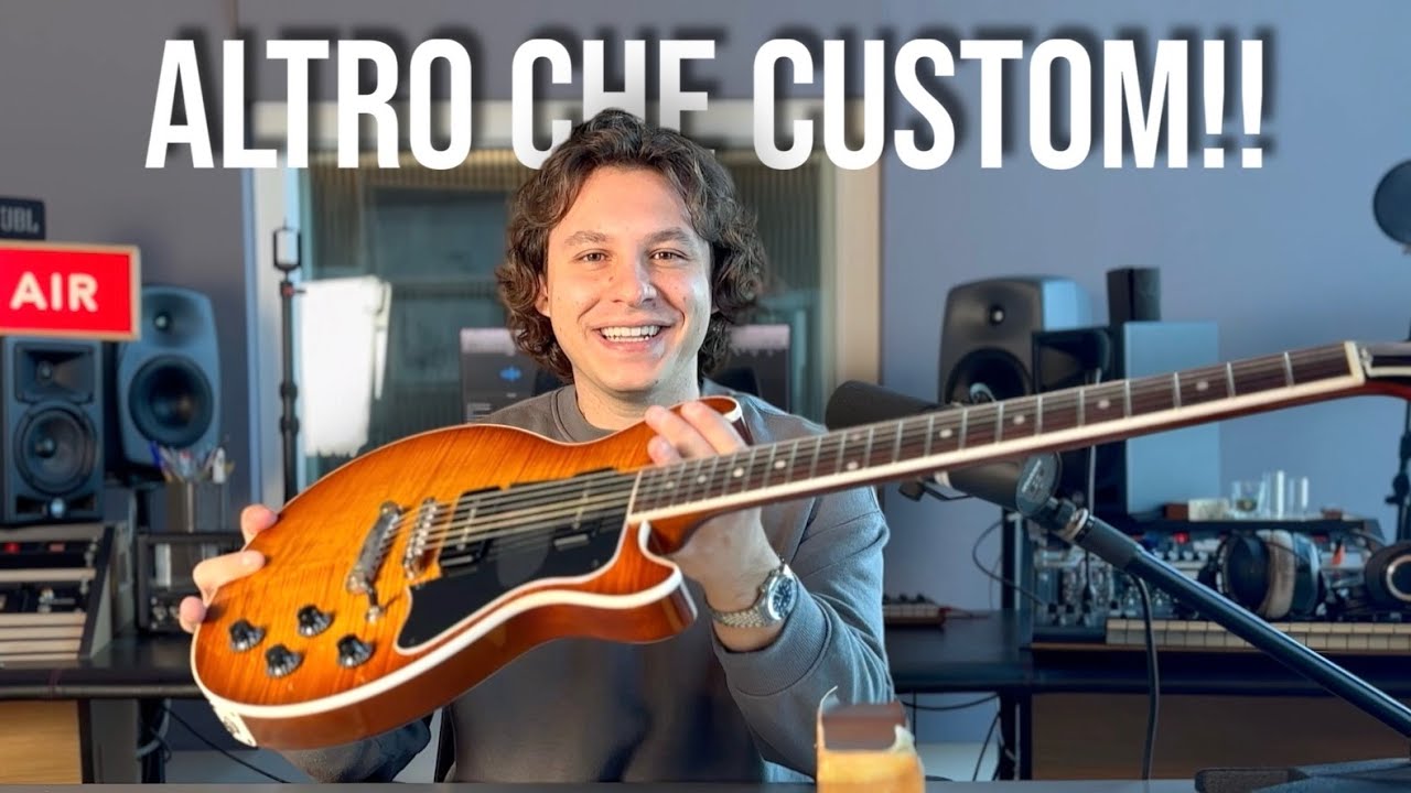 Quanto vale DAVVERO una LES PAUL di LIUTERIA!!