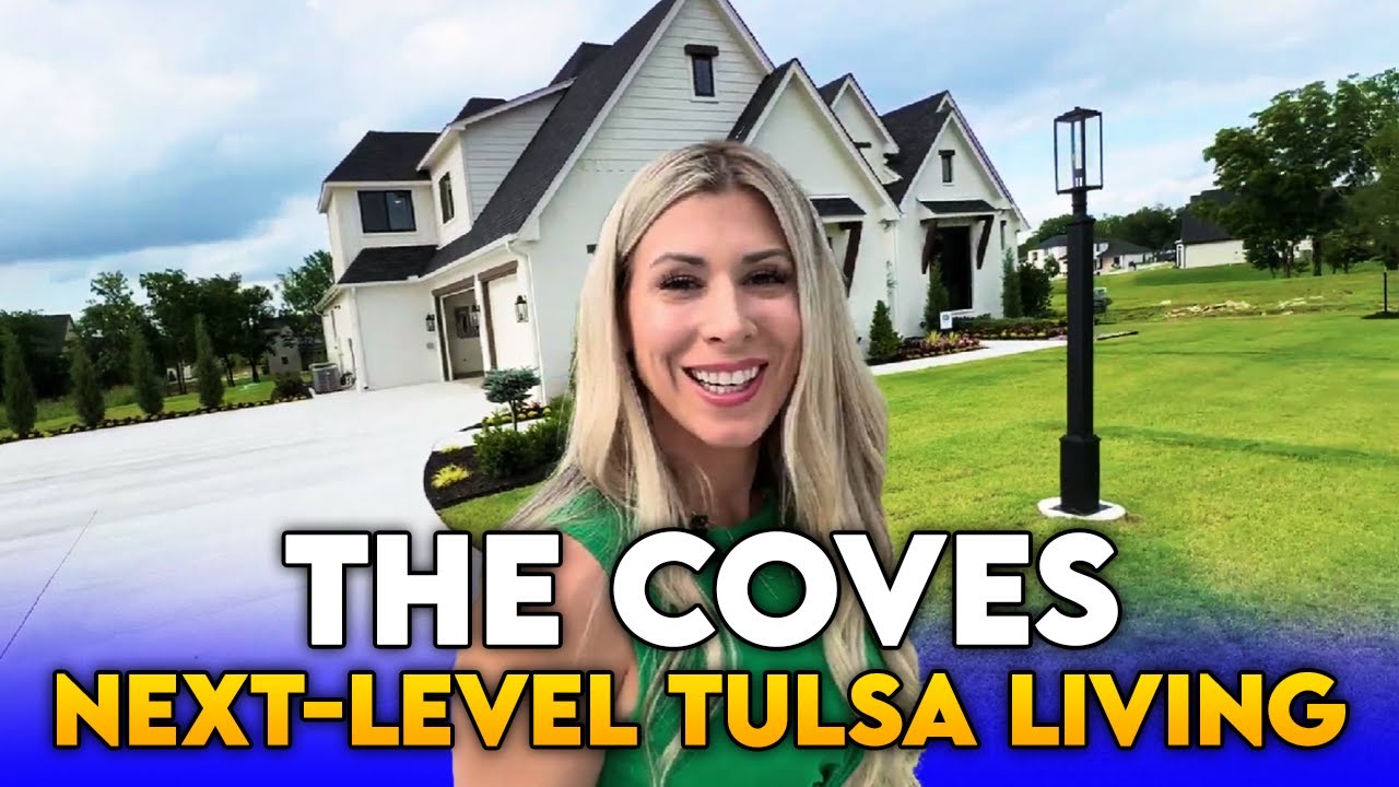 Tulsa Luxury Home Tour | Inside This STUNNING Stone Canyon Custom Home| Tulsa Oklahoma Real Estate