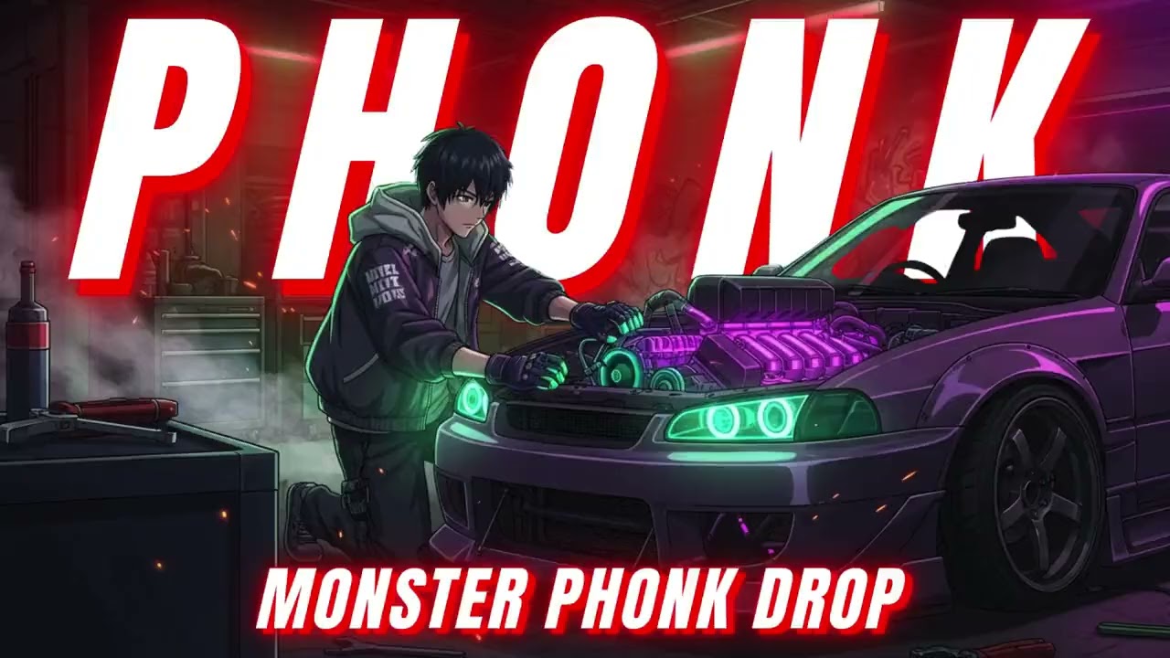 Gym Phonk Mix USA 💪 Hard Bass Workout Motivation