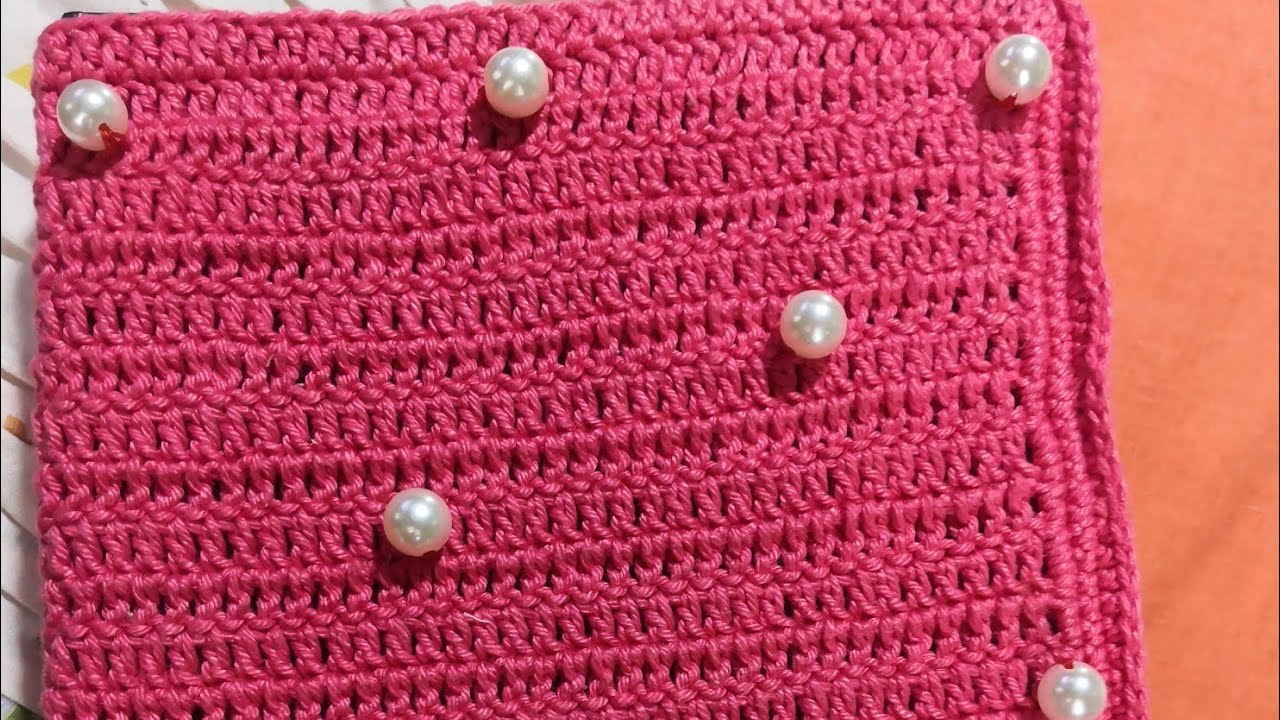 #Funda para Biblia a crochet