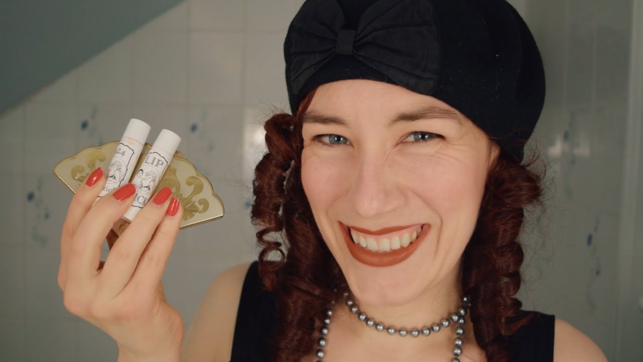 Trying Two Lipstick Recipes from 1924