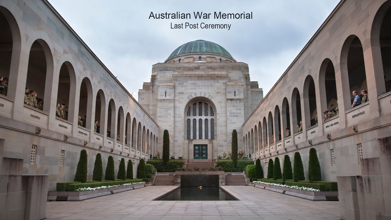 Anzac Day National Service, 25 April 2017