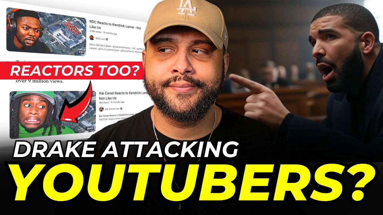 Drake TARGETS YouTube & Twitch Reactors In New Defamation Lawsuit?