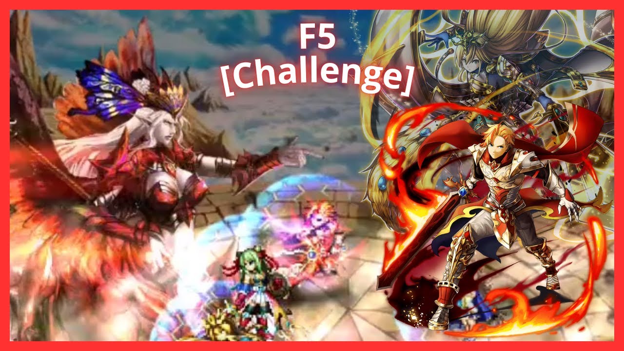 Grand Summoners god ruins F5 [challenge]