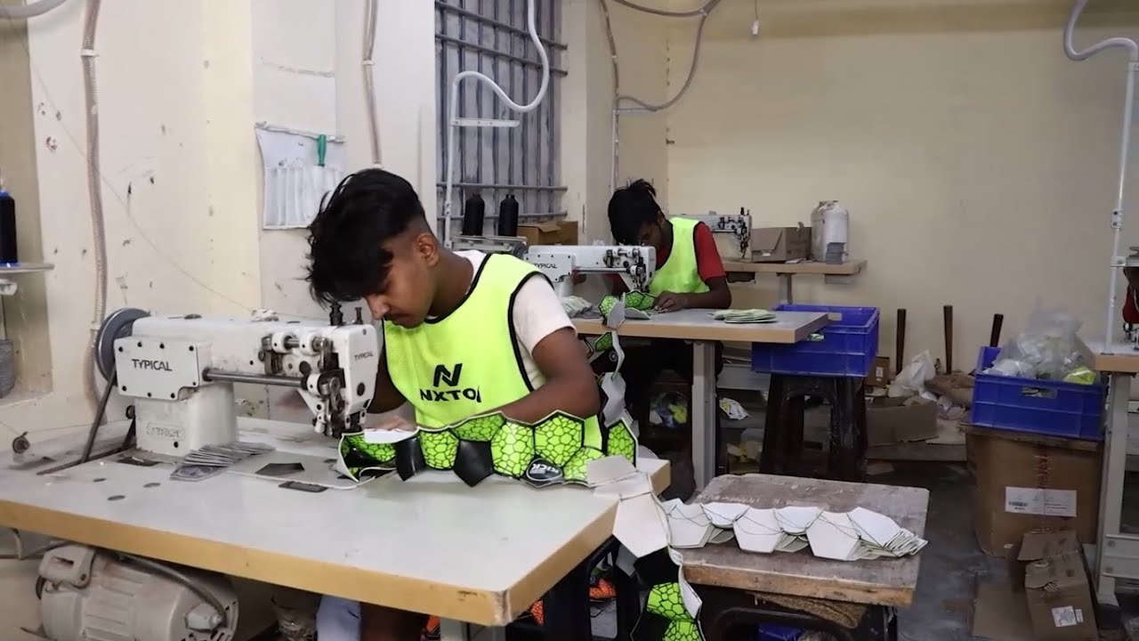 FOOTBALL FACTORY | VIJAY SPORTS | NXTON SPORTS | MANUFACTURING UNIT